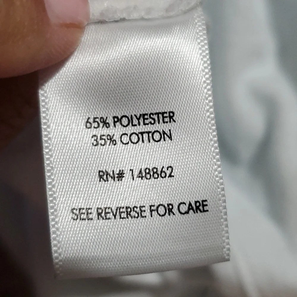Torrid Everyday Signature Jersey Poly-Cotton Crew Classic Fit White Tee 3X - Picture 7 of 8